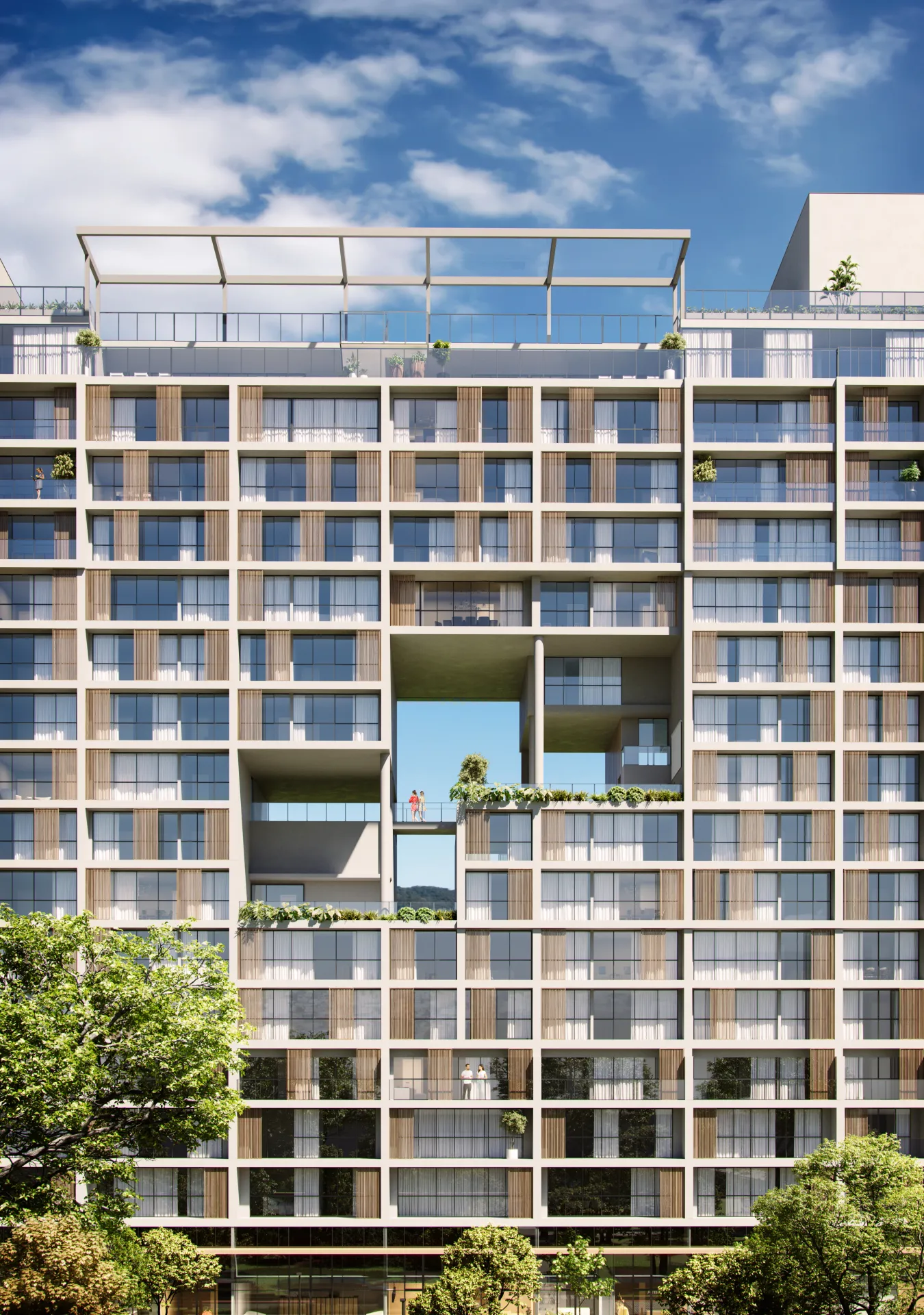 Voz - Detalhe Fachada